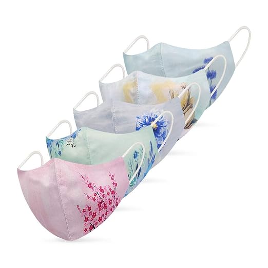 Printed Cotton Face Mask
