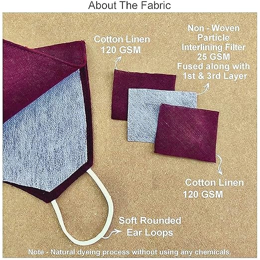 Printed Cotton Face Mask
