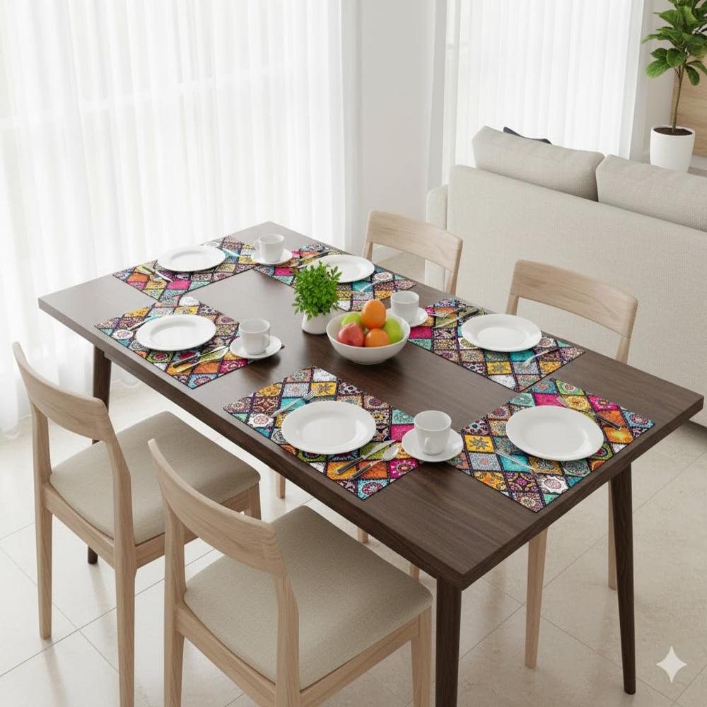 Customized Table Mat - Color: Multi-color