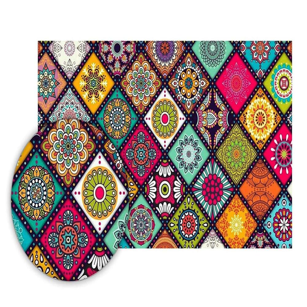 Customized Table Mat - Color: Multi-color
