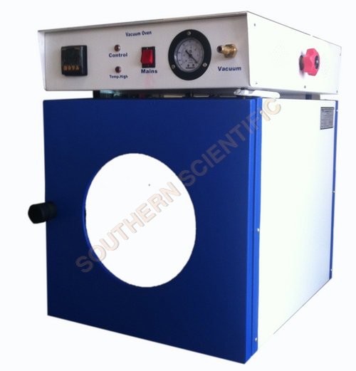 Laboratory Vacuum Ovens - Stainless Steel, Compact Design , Precision Temperature Control