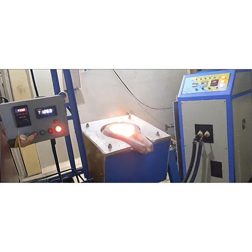 Induction Melting Machine - Cooling Water Pressure: 0.1-0.3 Mpa