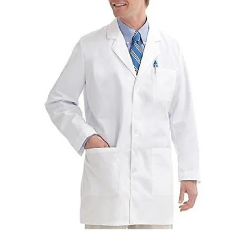 Full Sleeve Cotton Lab Coat
