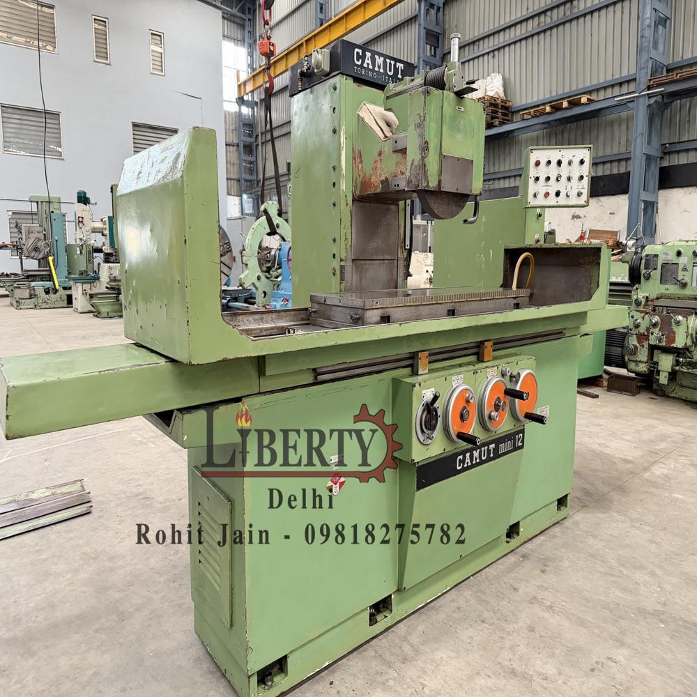 Camut Italy 400 mm x 1200 mm Surface Grinding Machine