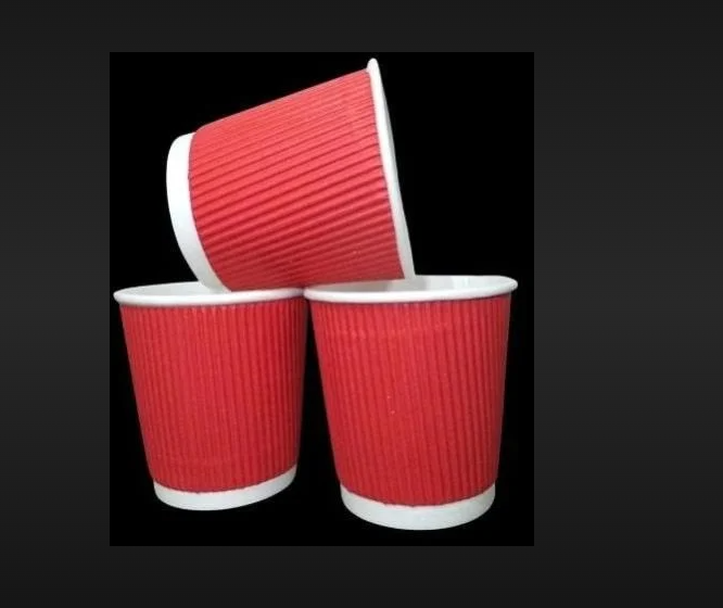 Ripple Cup 200 Ml - Durable Material, Versatile Design | Ideal For Hot Or Cold Beverages, Suitable For Events And Everyday Use