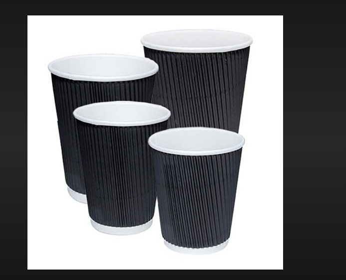 Ripple Cup 200 Ml - Durable Material, Versatile Design | Ideal For Hot Or Cold Beverages, Suitable For Events And Everyday Use