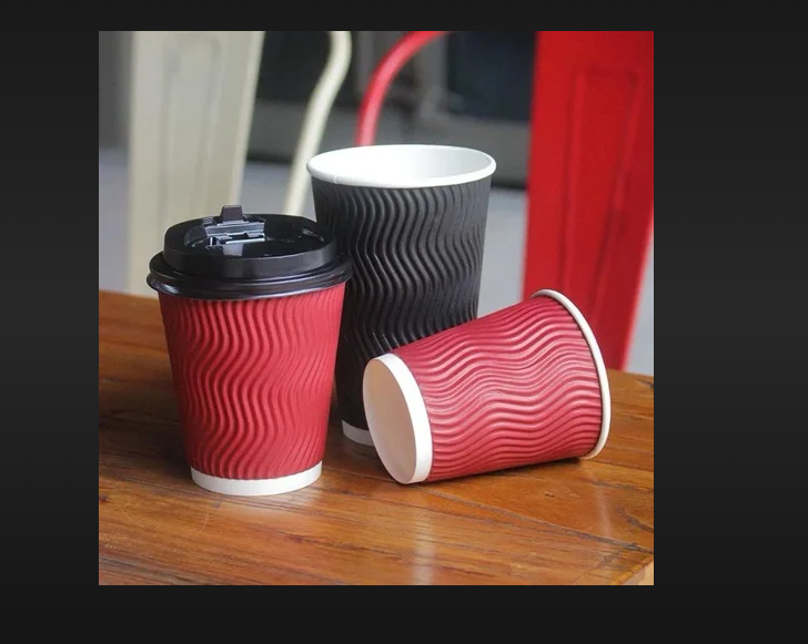 Ripple Cup 200 Ml - Durable Material, Versatile Design | Ideal For Hot Or Cold Beverages, Suitable For Events And Everyday Use