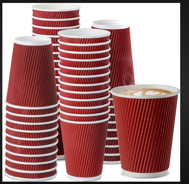 Ripple Cup 200 Ml - Durable Material, Versatile Design | Ideal For Hot Or Cold Beverages, Suitable For Events And Everyday Use