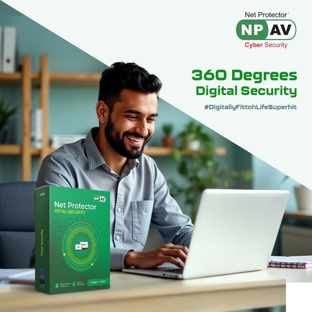 Net Protector Antivirus Software - Application: Total Security For Pc & Laptop