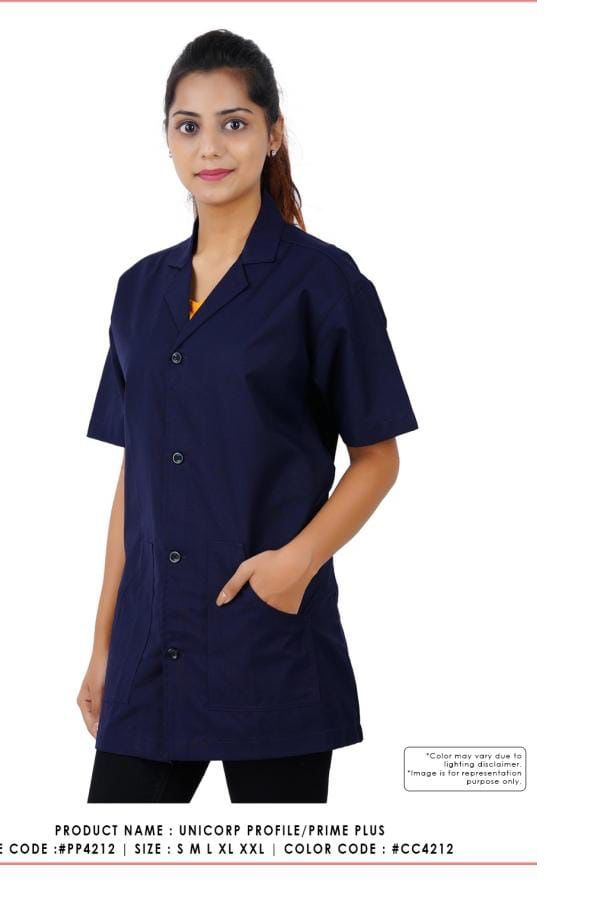 Worker half sleeve coat
