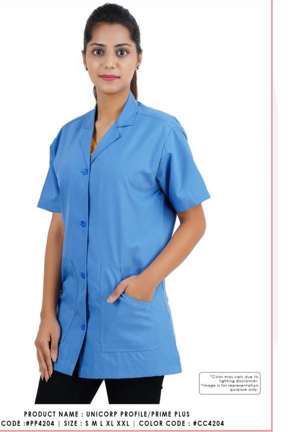 Worker half sleeve coat