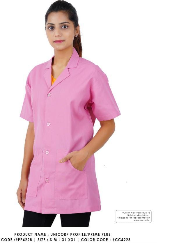 Worker half sleeve coat