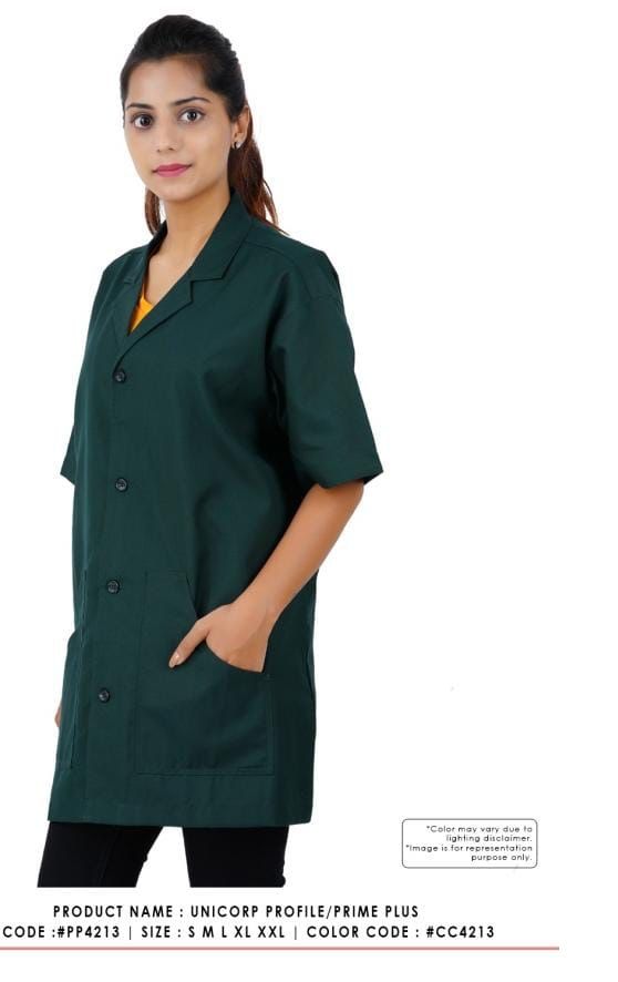 Worker half sleeve coat