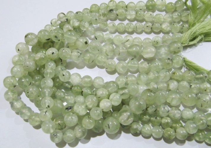 Natural Emerald Jade Agate Round Plain Beads 8 mm sold per string 13 inches Long