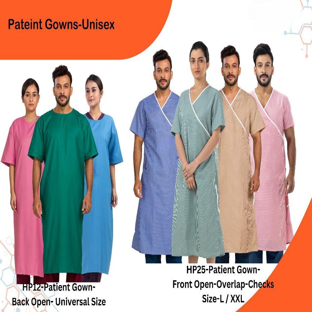 Patient gown
