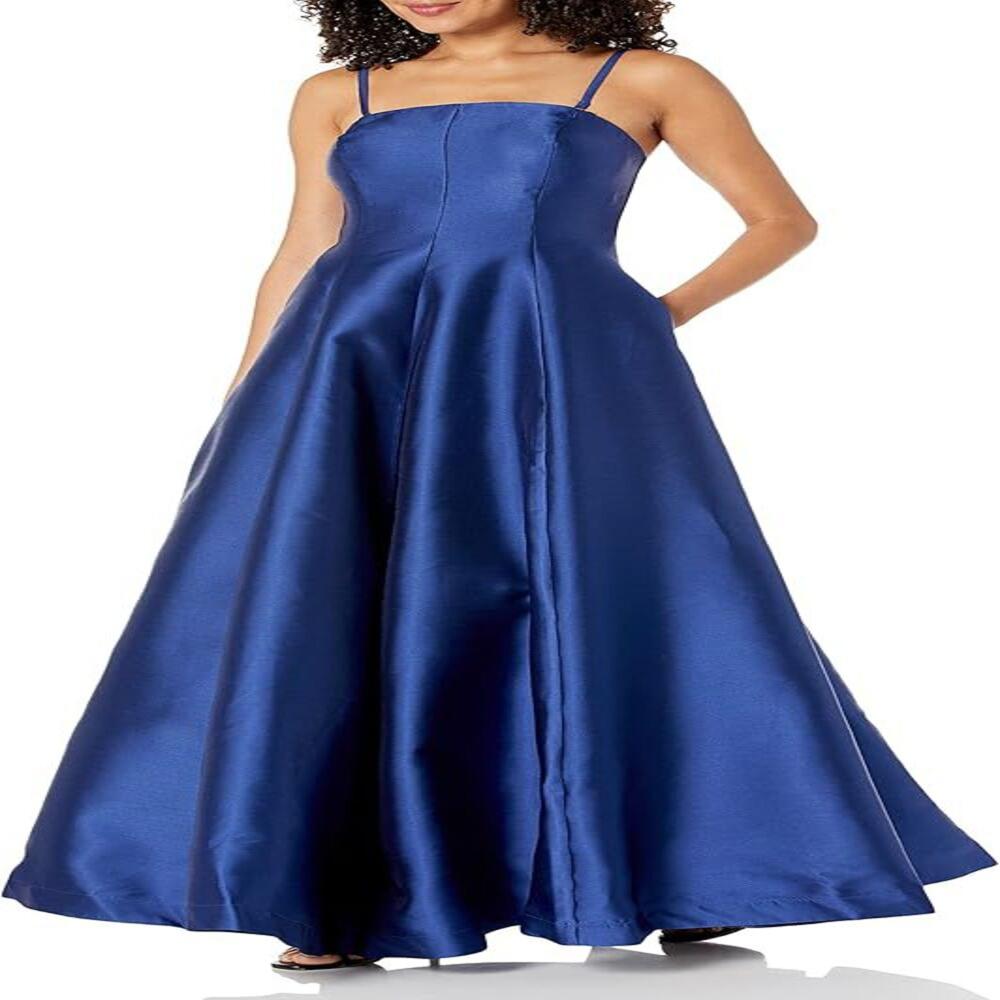 Export Surplus Womenflare Maxi Dress - Color: Navy Blue