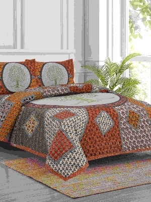 Premium quality king size bedsheet size 100*108