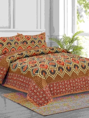 Premium quality king size bedsheet 100*108