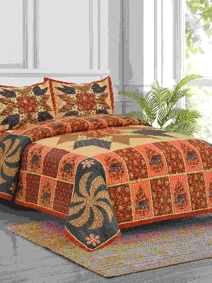 Premium quality king size bedsheet 100*108