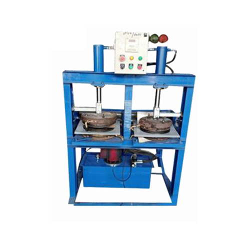 Double Die Paper Plate Making Machine