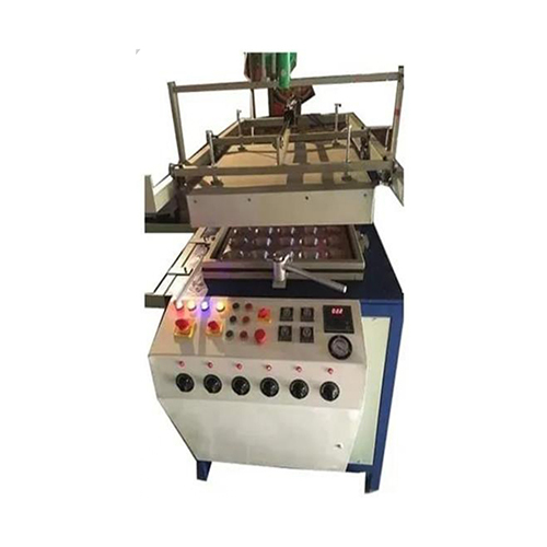 Thermocol Paper Plate Making Machine