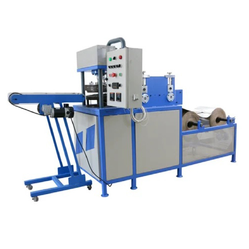 Fully Automatic Hydraulic Paper Plate Making Machine