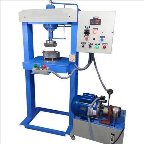 Hydraulic Paper Plate Making Machine