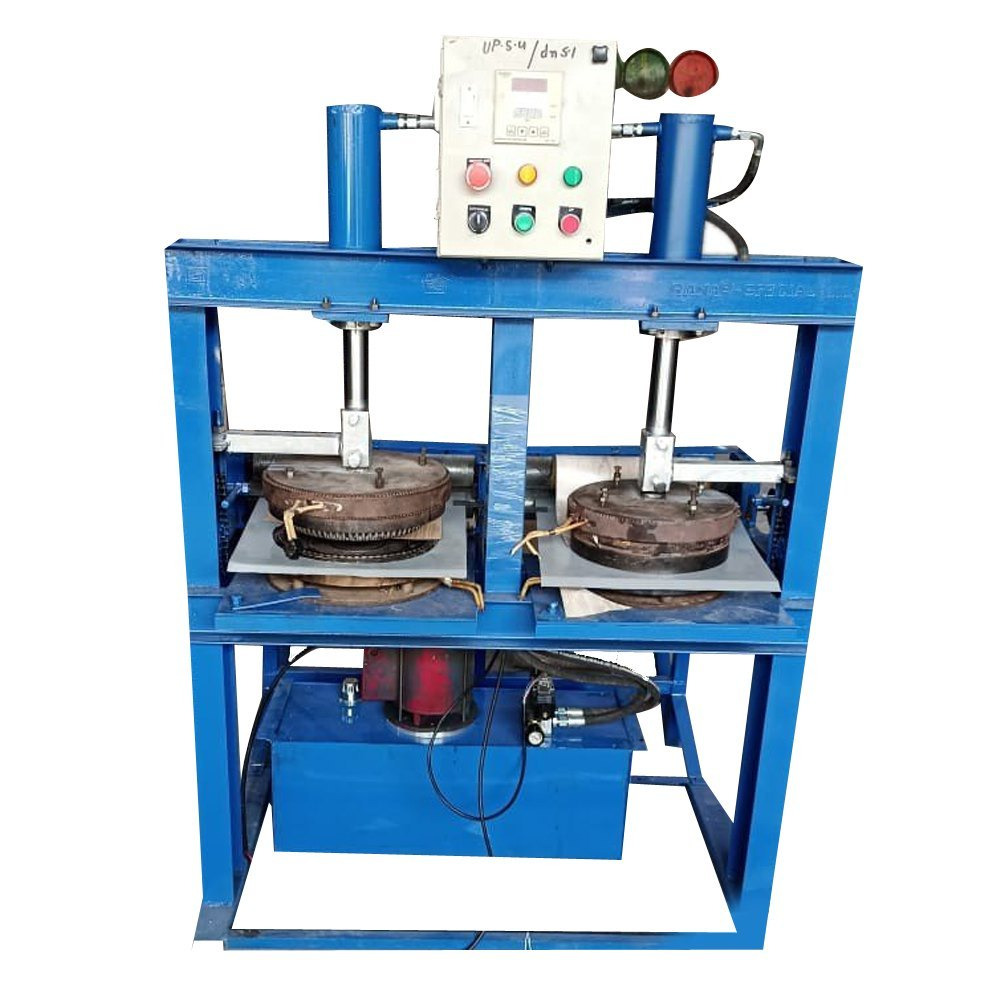 Hydraulic Paper Plate Making Machine