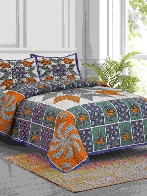 Premium quality king size bedsheet 100*108