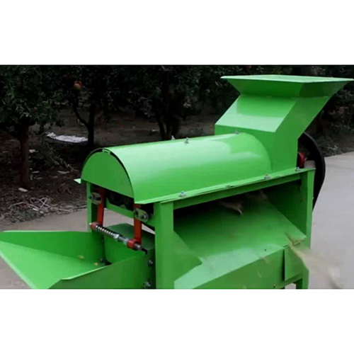 Maize Corn Peeler And Thresher Machine