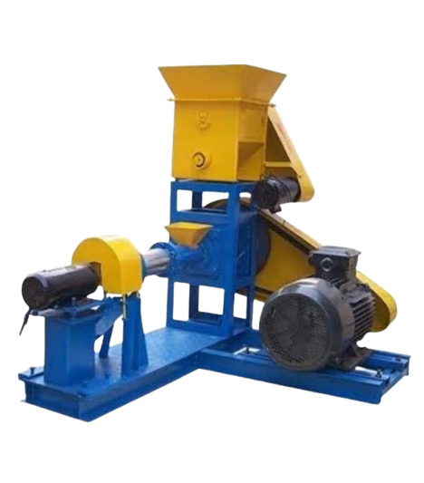 Fish Feed And Pet Food Pellet Extruder Machine