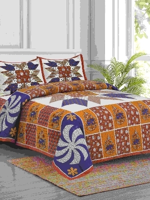 Premium quality king size bedsheet 100*108