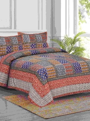 Premium quality king size bedsheet 100*108