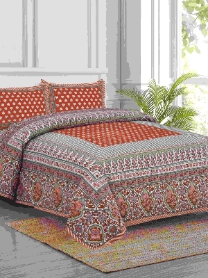 Premium quality king size bedsheet 100*108