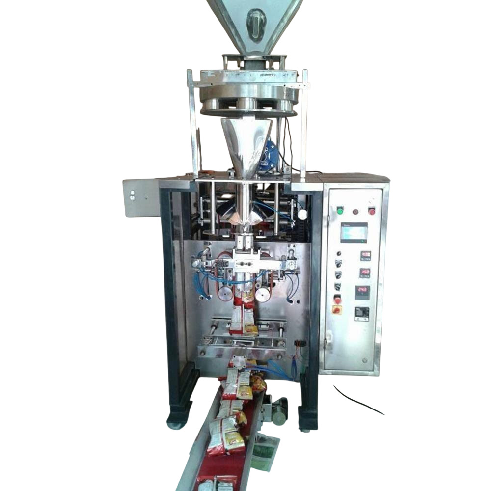 Collar Type Pouch Packing Machine