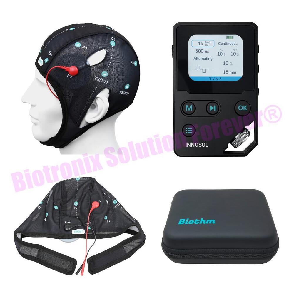 Electro Brain Stimulator tDCS tPCS tACS tVNS Equipment