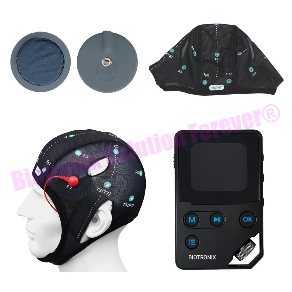 Electro Brain Stimulator tDCS tPCS tACS tVNS Equipment