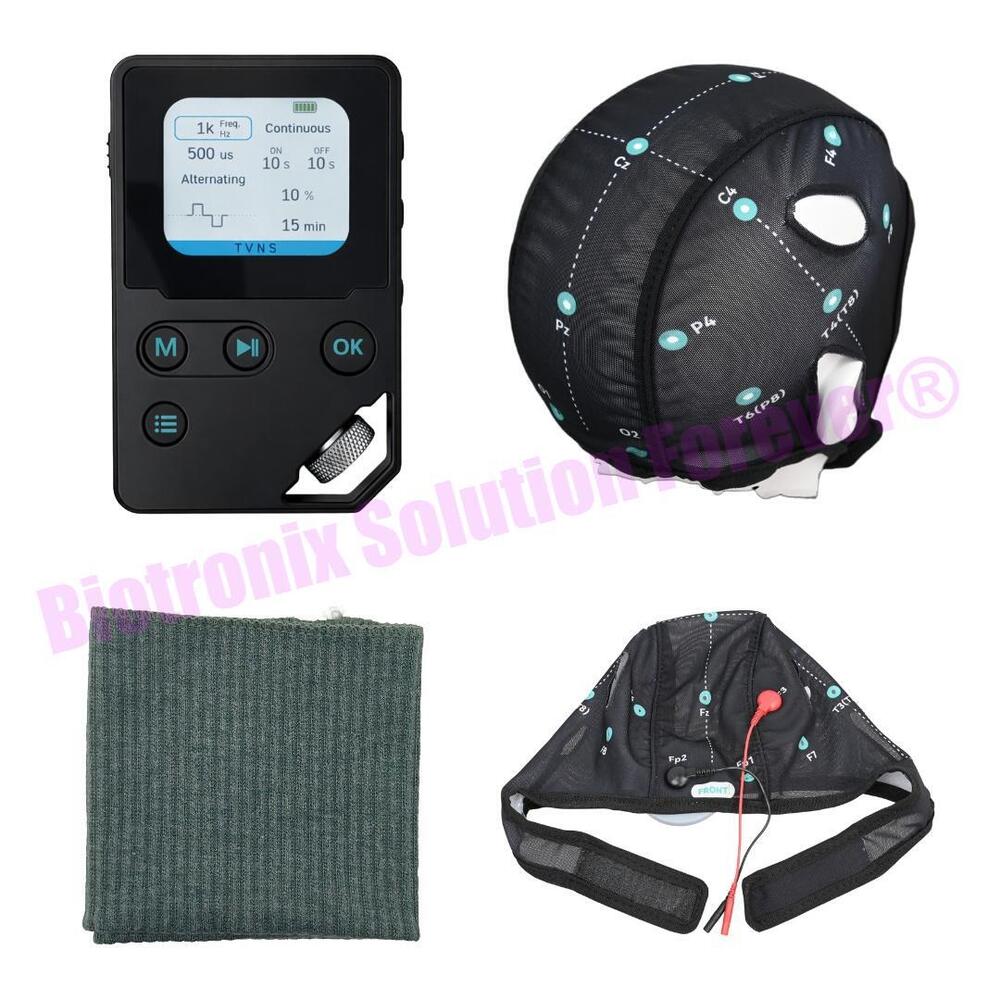 Neuro Rehabilitation Device tDCS tACS tVNS tPCS