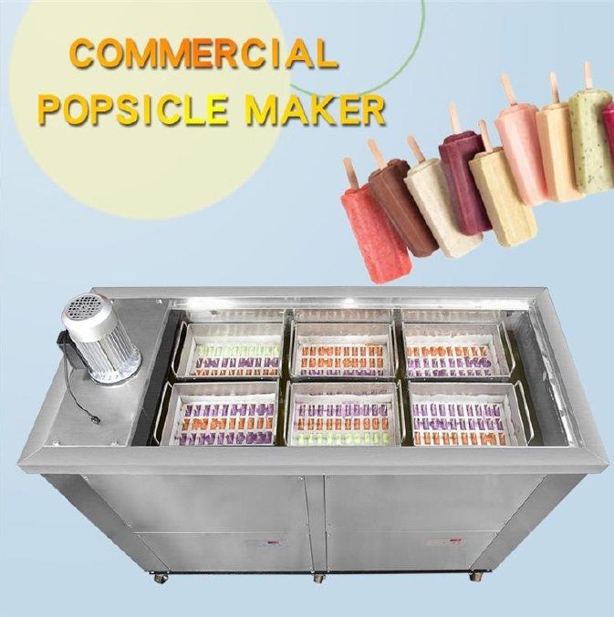 Automatic Ice Cream Making Machine