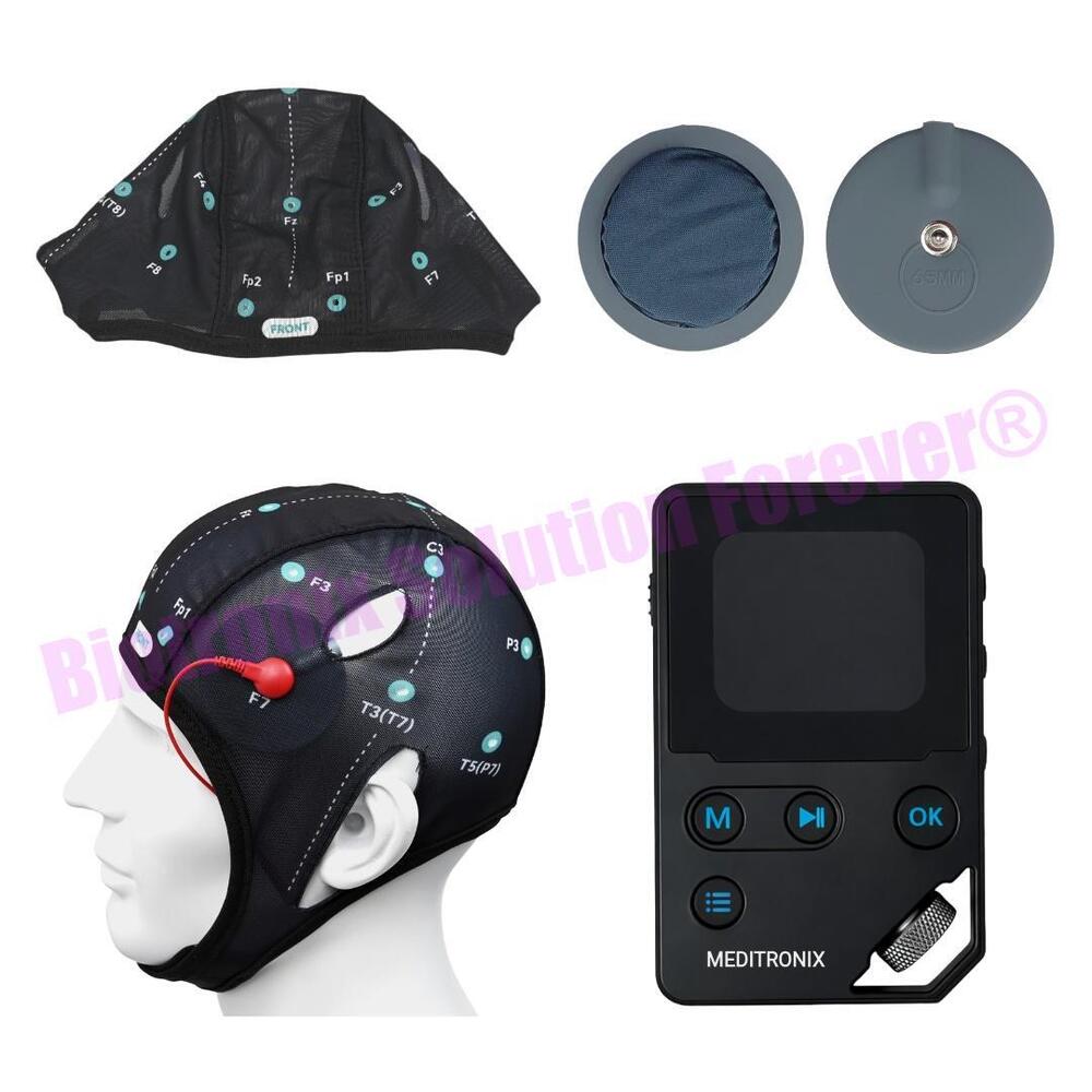 Brain Therapy Equipment tDCS tPCS tACS tVNS for Clinics