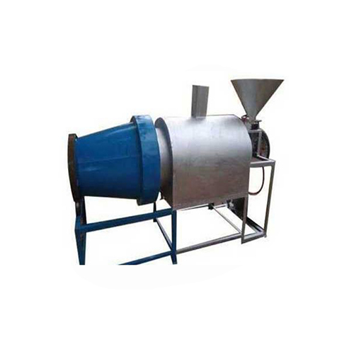 Puffed Rice Making Machine