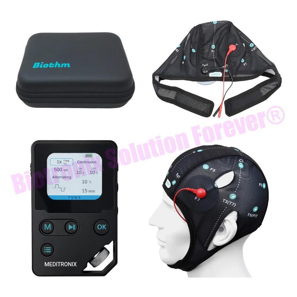 Portable Neuro Therapy Machine tDCS tACS tPCS tVNS