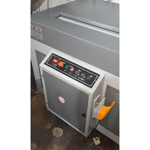 Edge Squaring And Pressing Machine