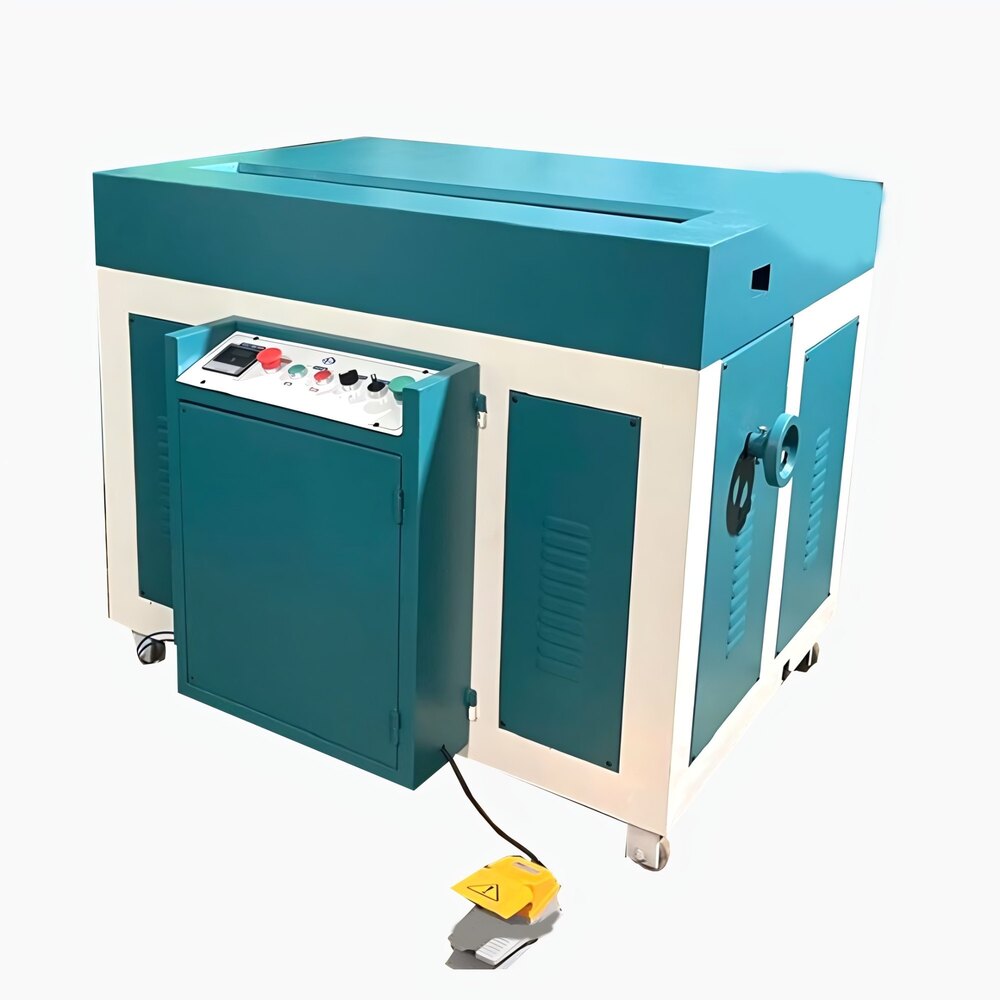 Hydraulic Edge Squaring Machine