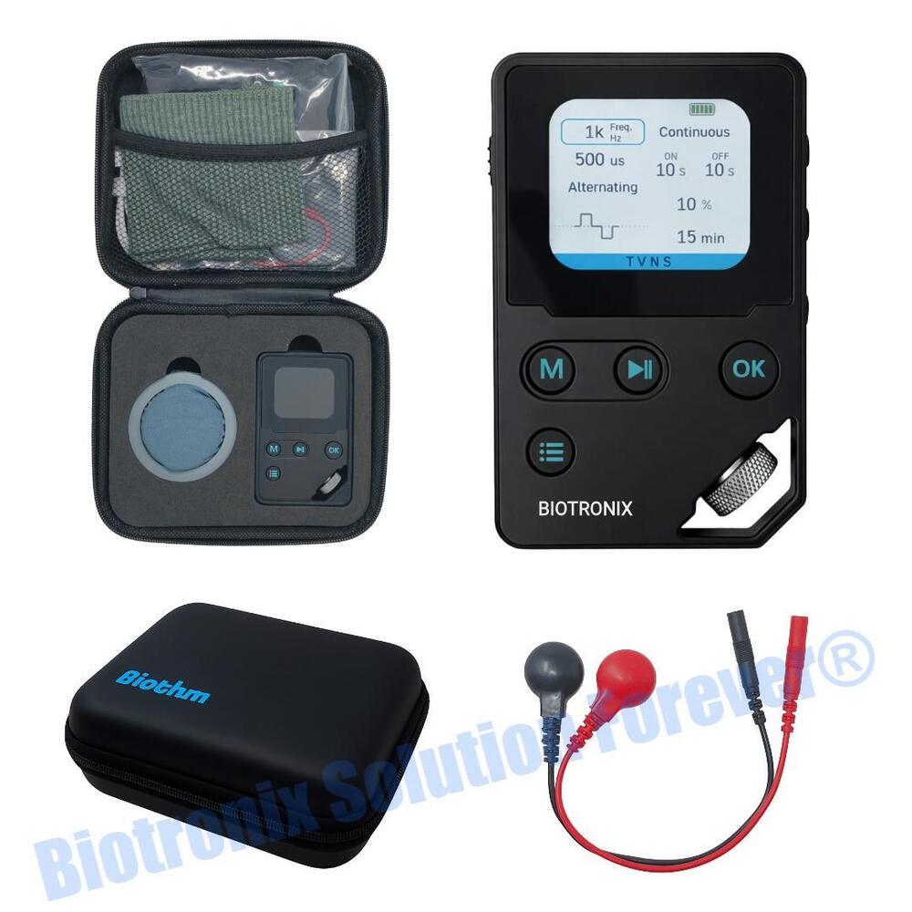 Advanced Brain Stimulator tDCS tPCS tACS tVNS System