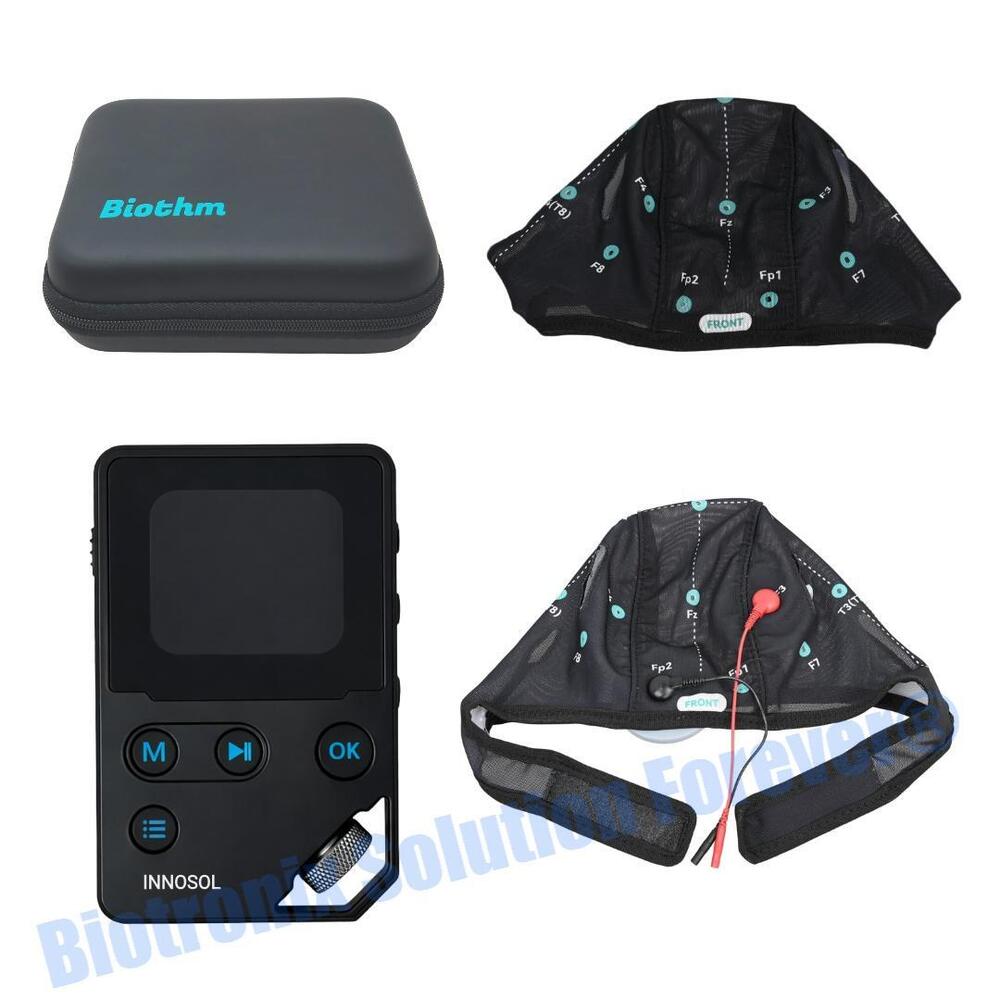 Advanced Brain Stimulator tDCS tPCS tACS tVNS System
