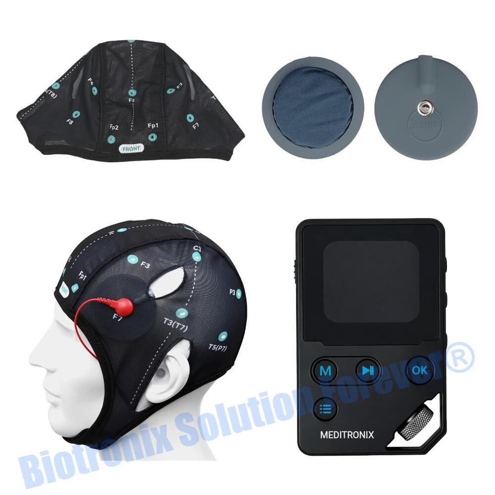 Advanced Brain Stimulator tDCS tPCS tACS tVNS System