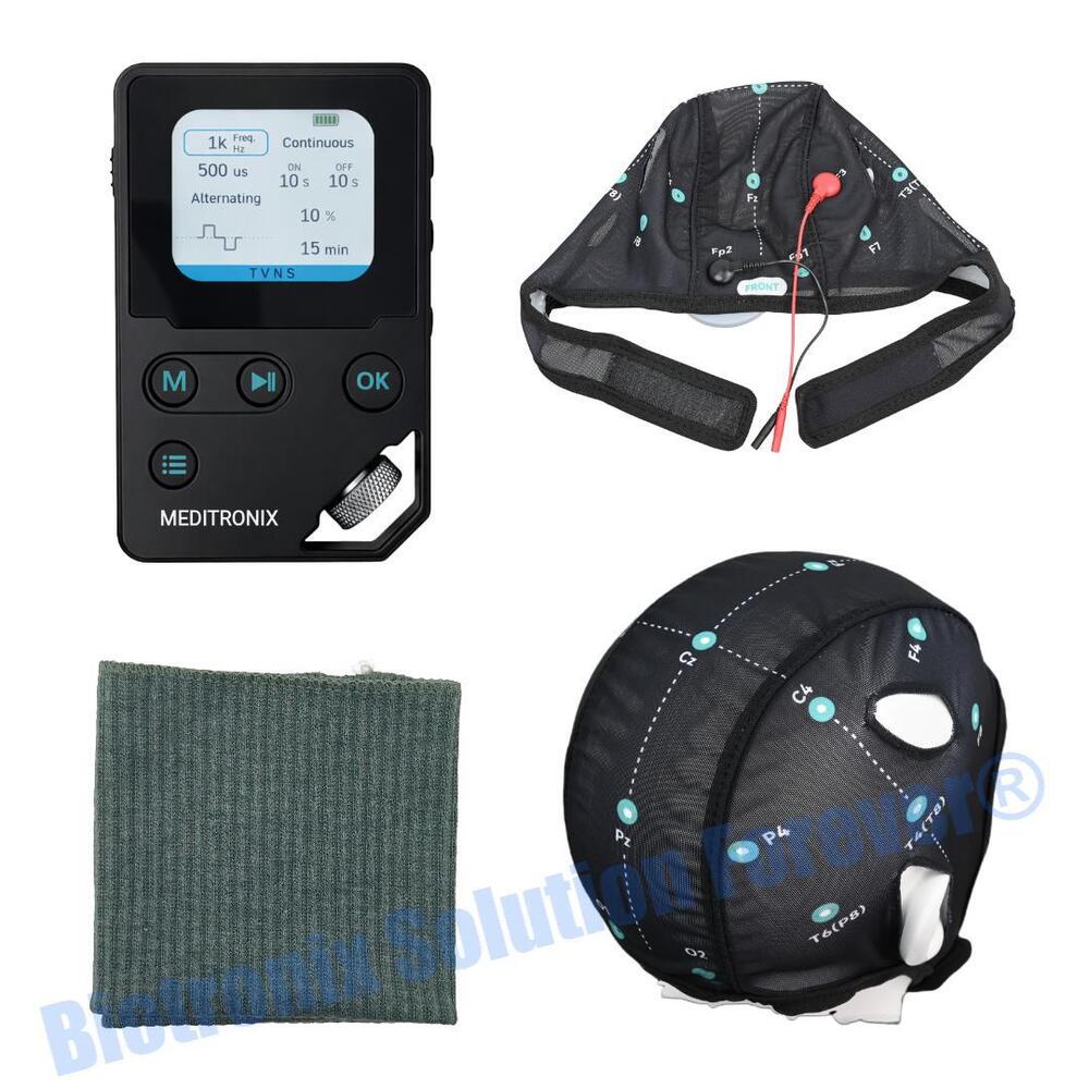 Professional Brain Therapy Device tDCS tACS tVNS tPCS