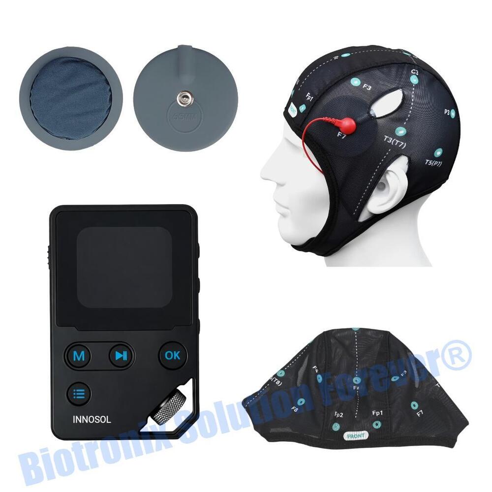 Digital Neuro Modulation Machine tDCS tPCS tACS tVNS