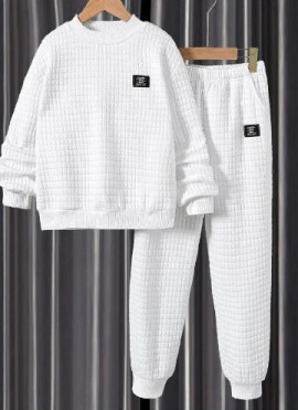 Full Sleeve New Square Full White Set